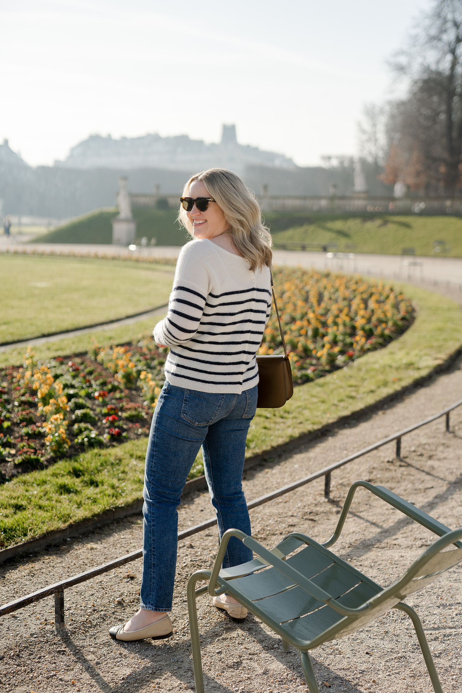 How to dress for Paris in the Summer | French stripes