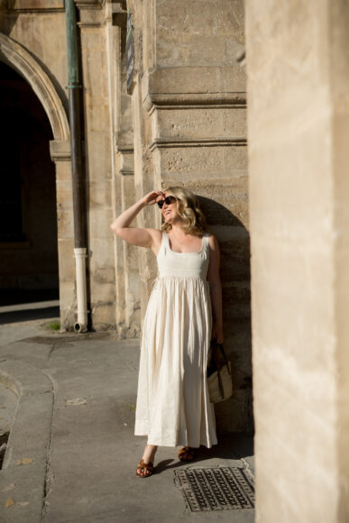 Meghan in Paris Summer Outfit