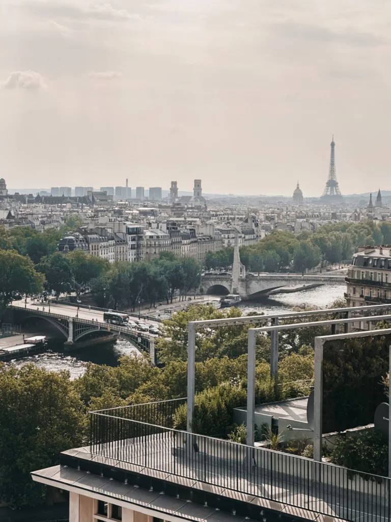 Best Rooftop bars in Paris