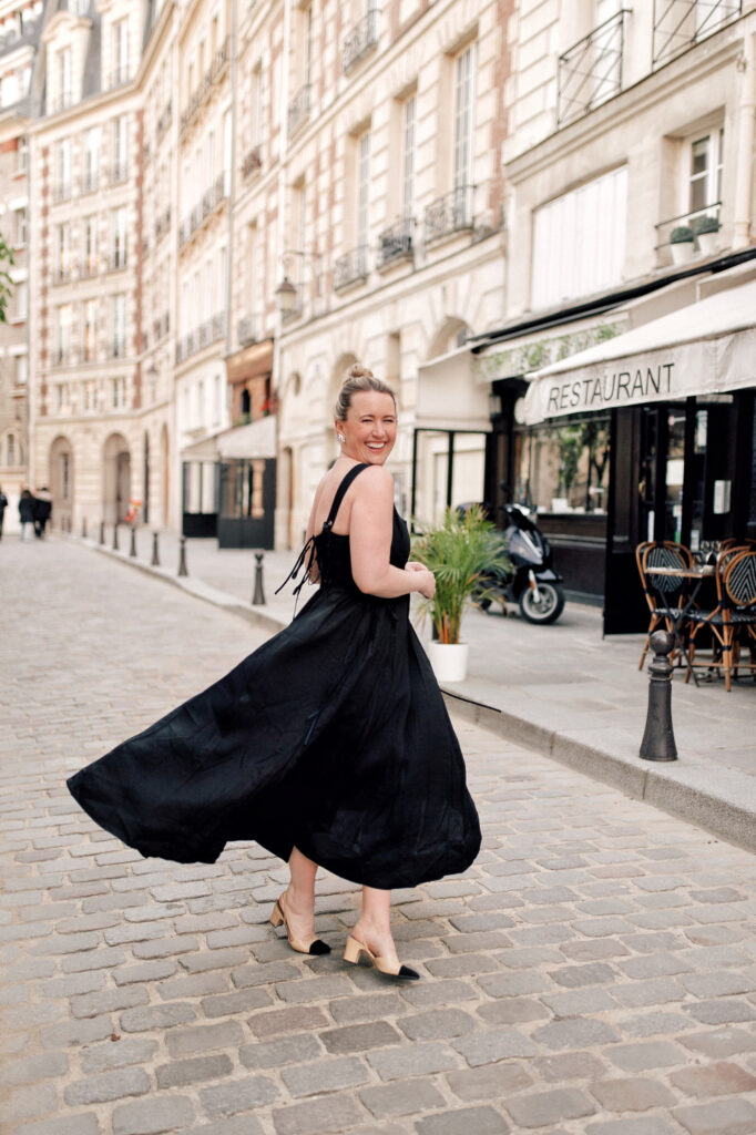 What to Wear with Chanel Slingbacks - wit & whimsy