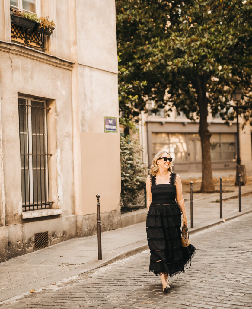 Summer in Paris Outfit