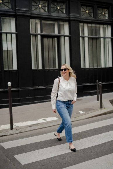 Paris City Street Outfit