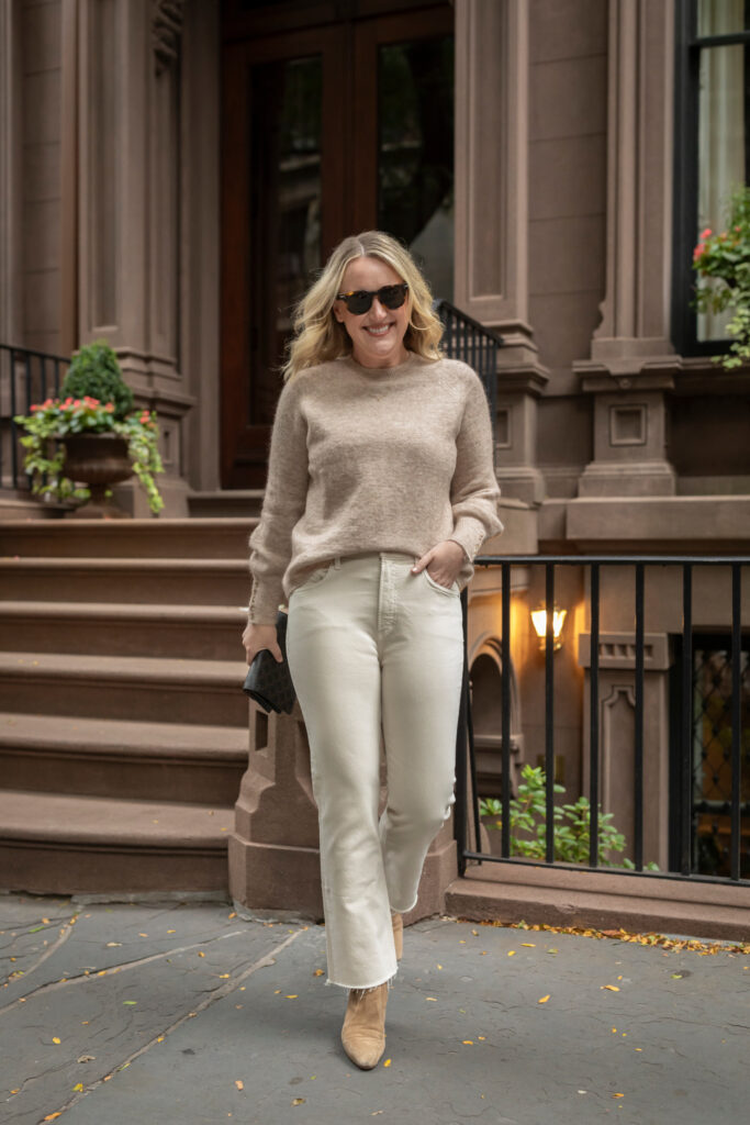 Fall Neutral Outfit | Things in My Closet I Can't Wait to Wear This Fall