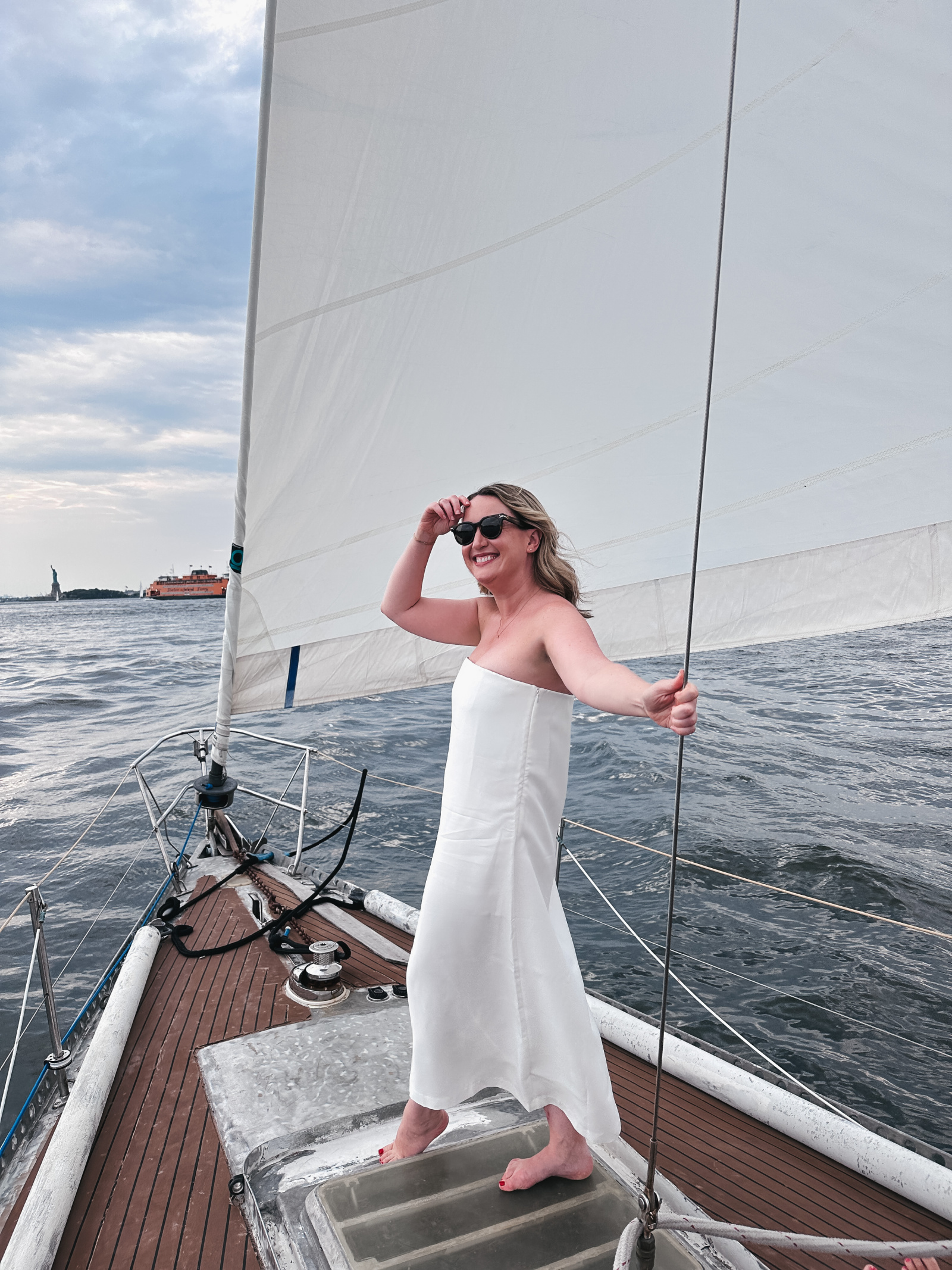 Summer sail in nyc