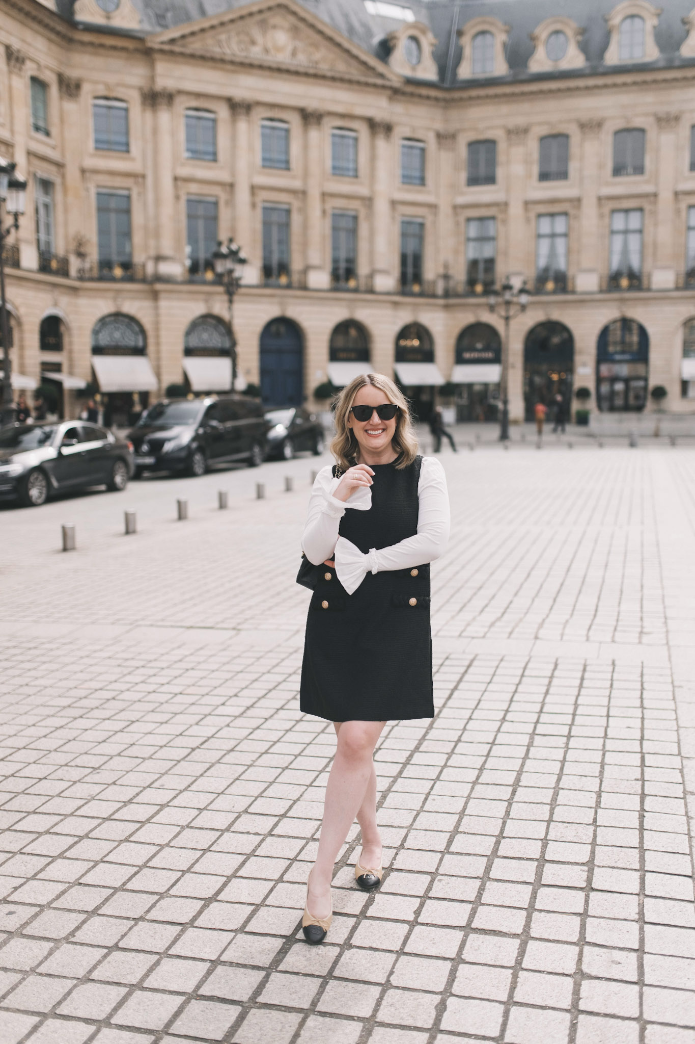 Tweed Dress Paris Outfit