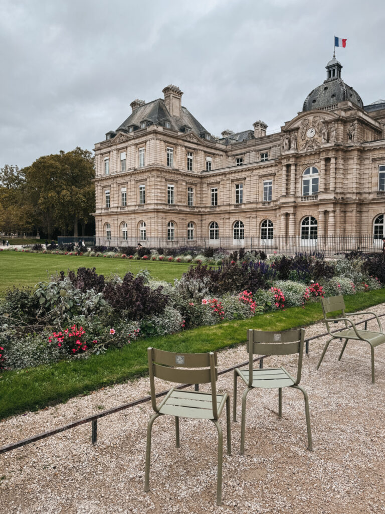Paris Luxembourg Gardens in Fall | The Weekly Edit 11.3