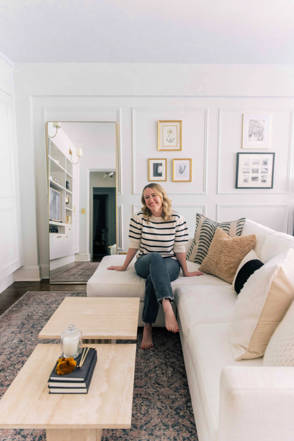 My Parisian Inspired New York City Apartment Home Tour - wit & whimsy