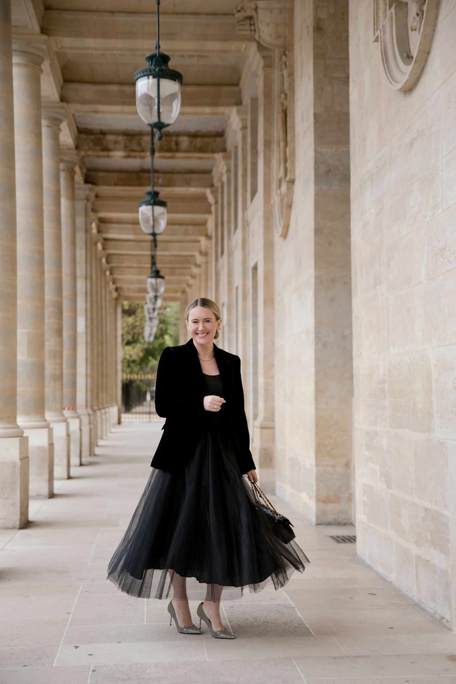 Blazer and clearance tulle skirt