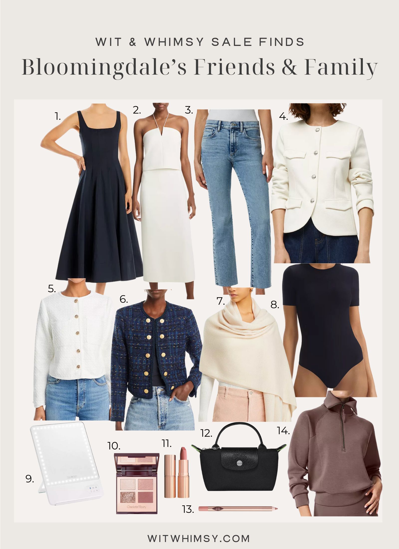 Denim Trends for Spring: 2 Must Have Jeans from Bloomingdales