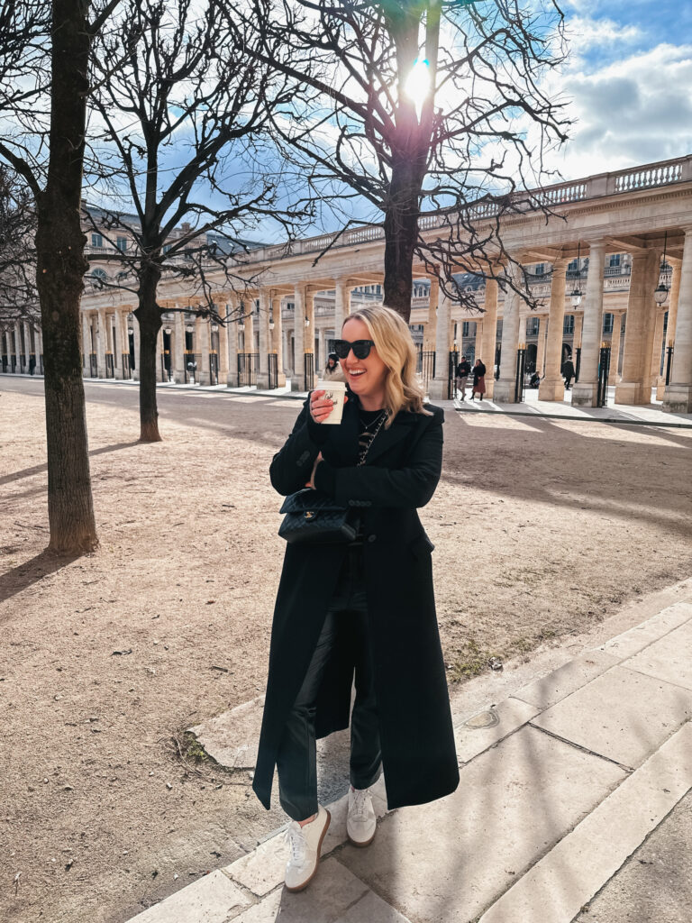 Paris Winter Outfit | The Weekly Edit 1.8