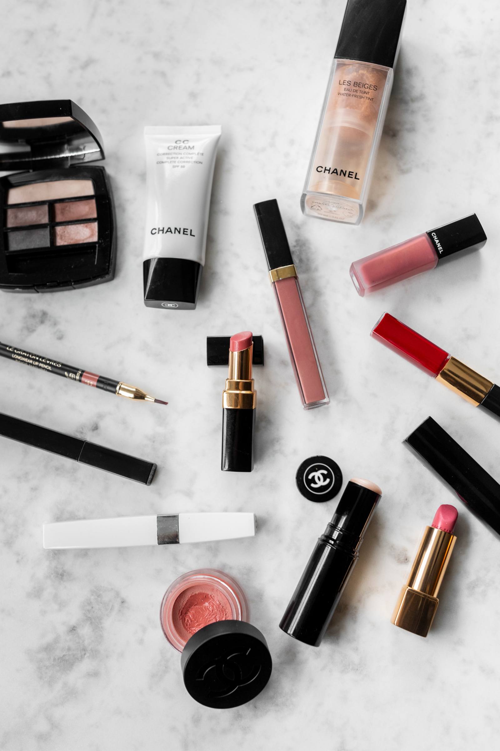 Chanel Makeup Review
