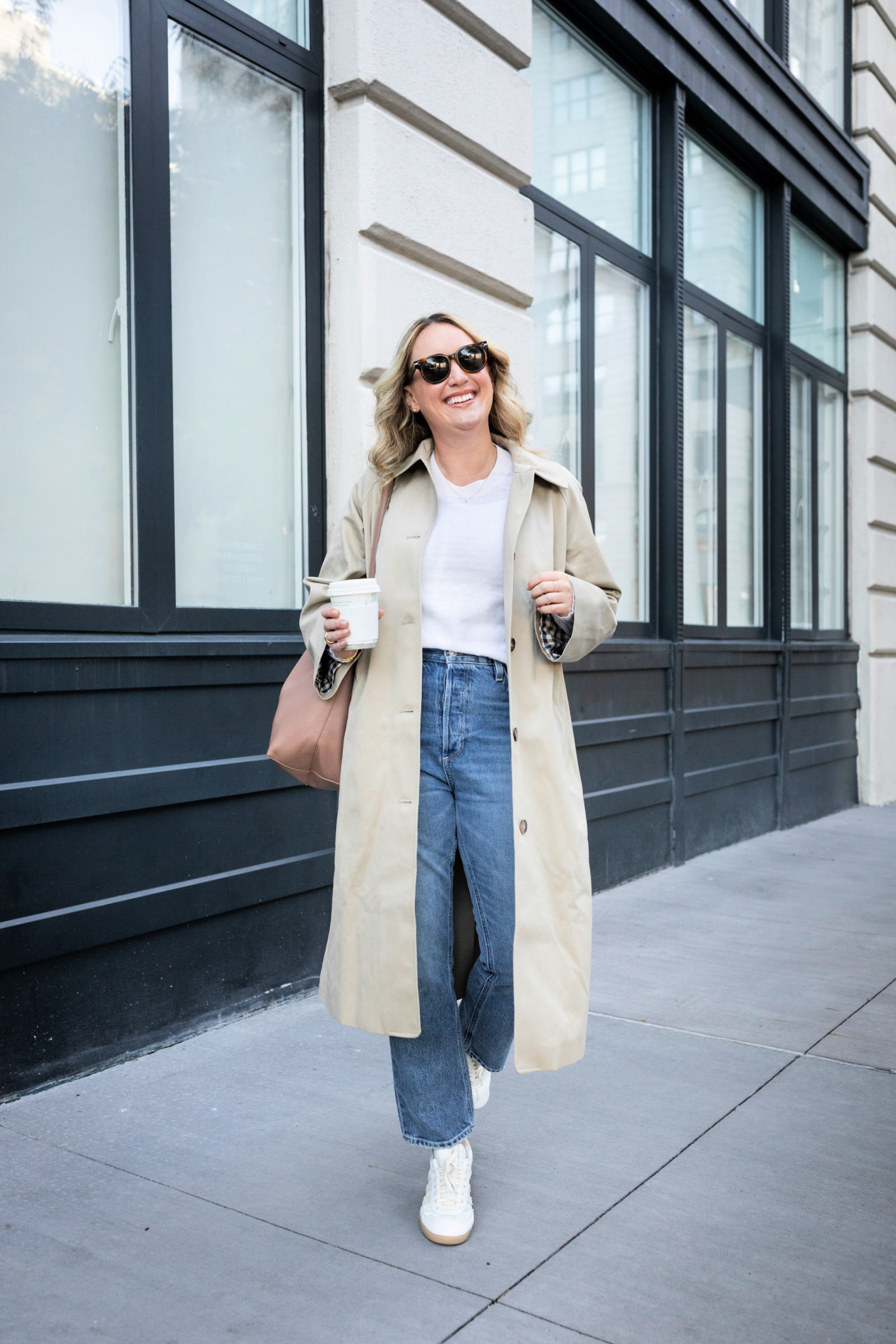 Sezane Clyde Trench