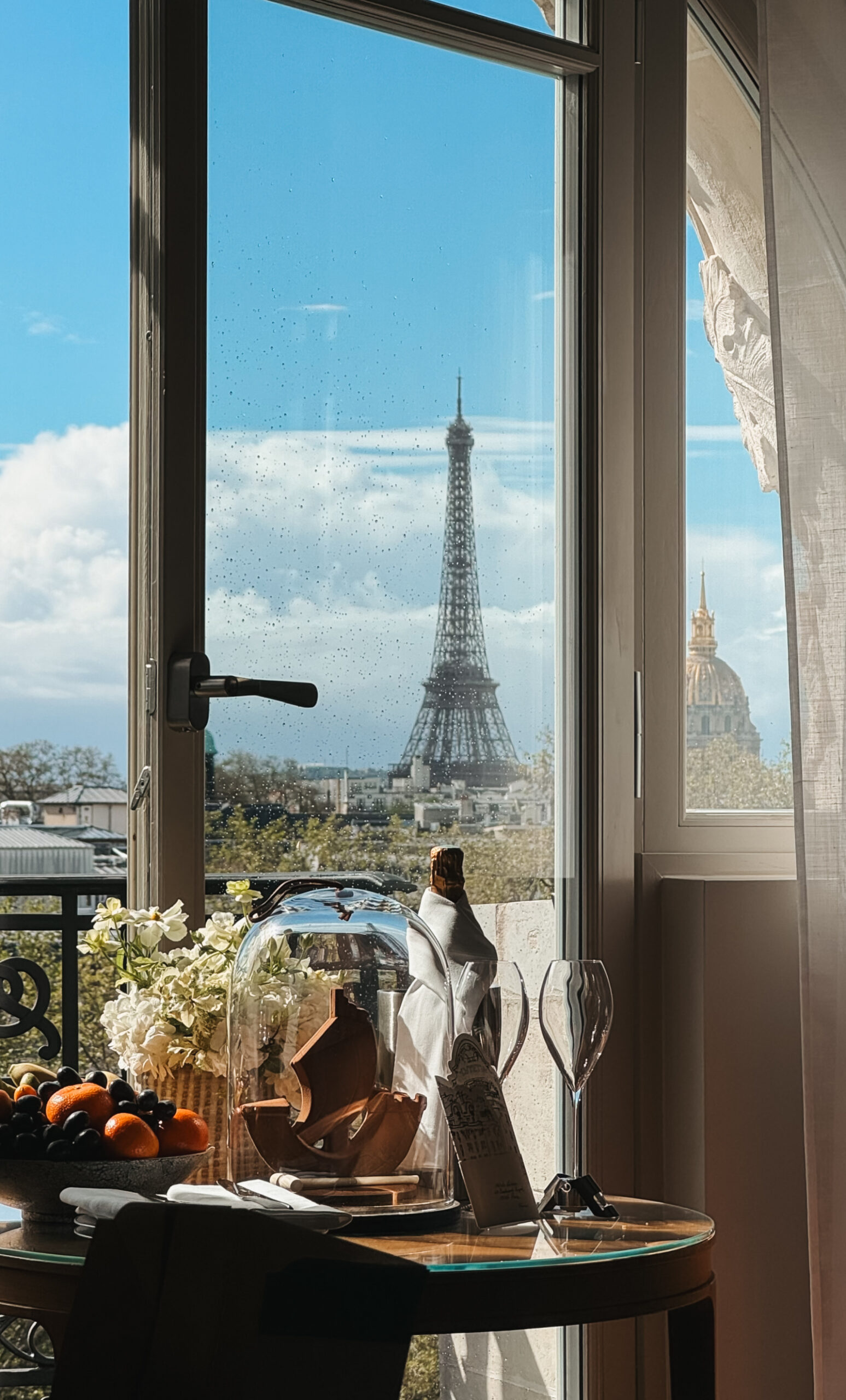 Hotels in Paris with Eiffel Tower Views