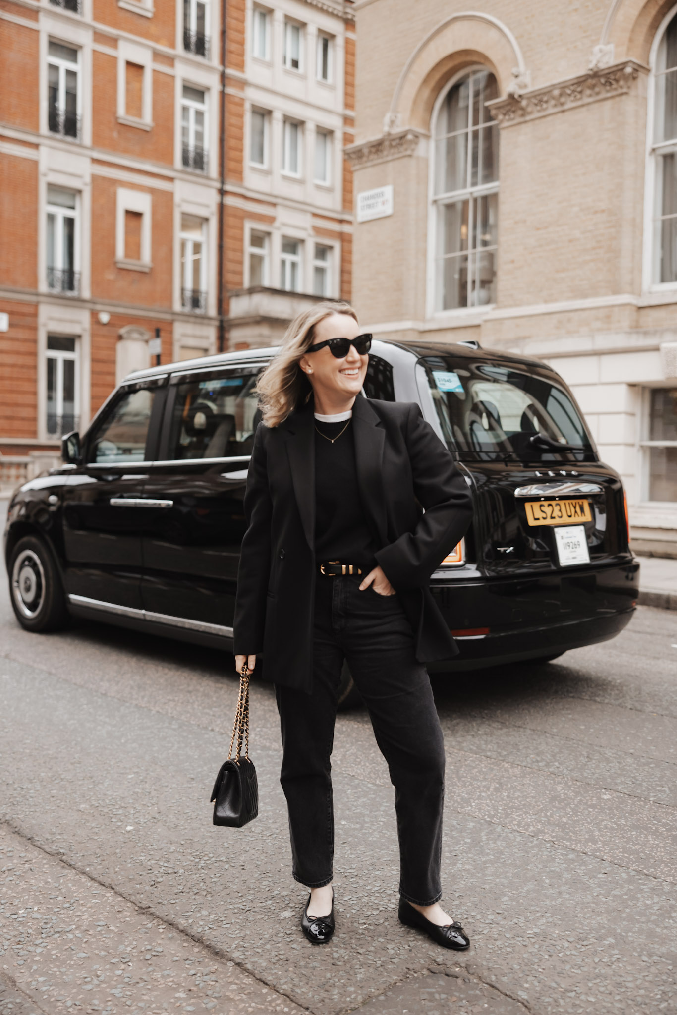 Chanel Ballet Flats Outfit How to Style Chanel Ballet Flats