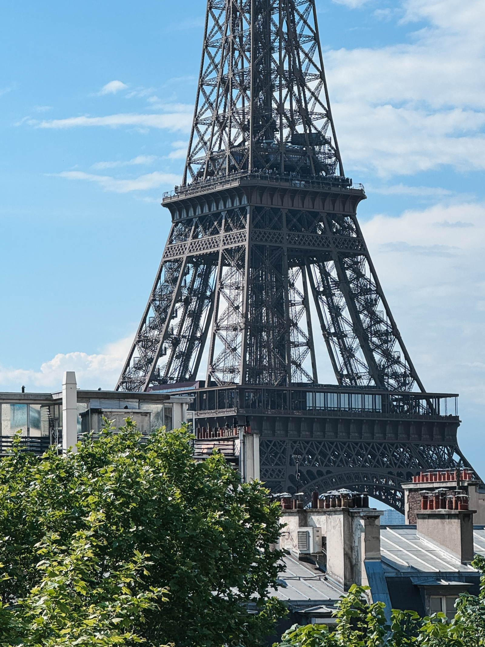 Paris Eiffel Tower View