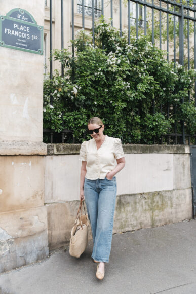 Paris Spring Outfit