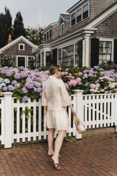 Summer Outfit in Nantucket