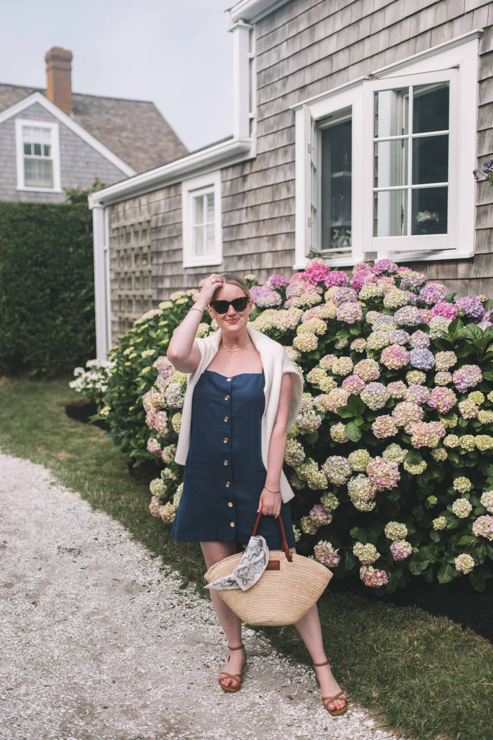 Summer Outfit Idea for Nantucket