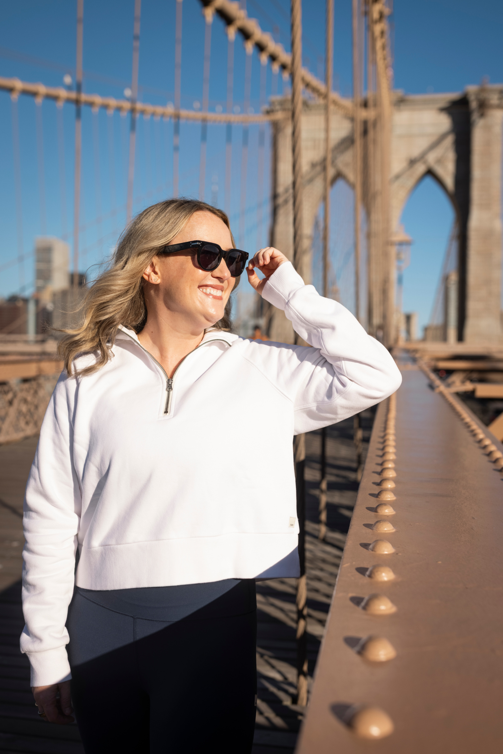 Restore Half Zip sweatshirt for women 