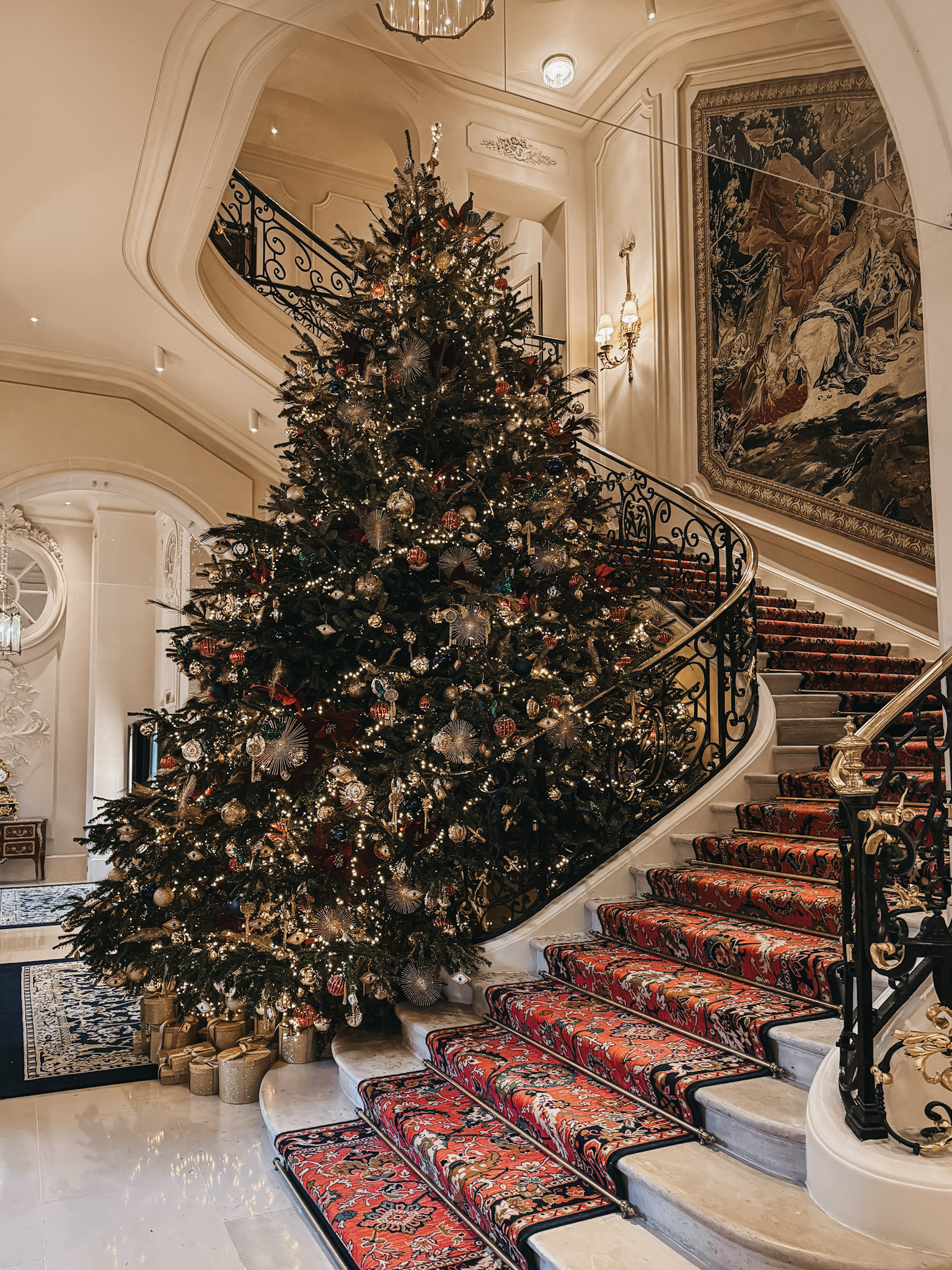 Ritz Paris Christmas Tree