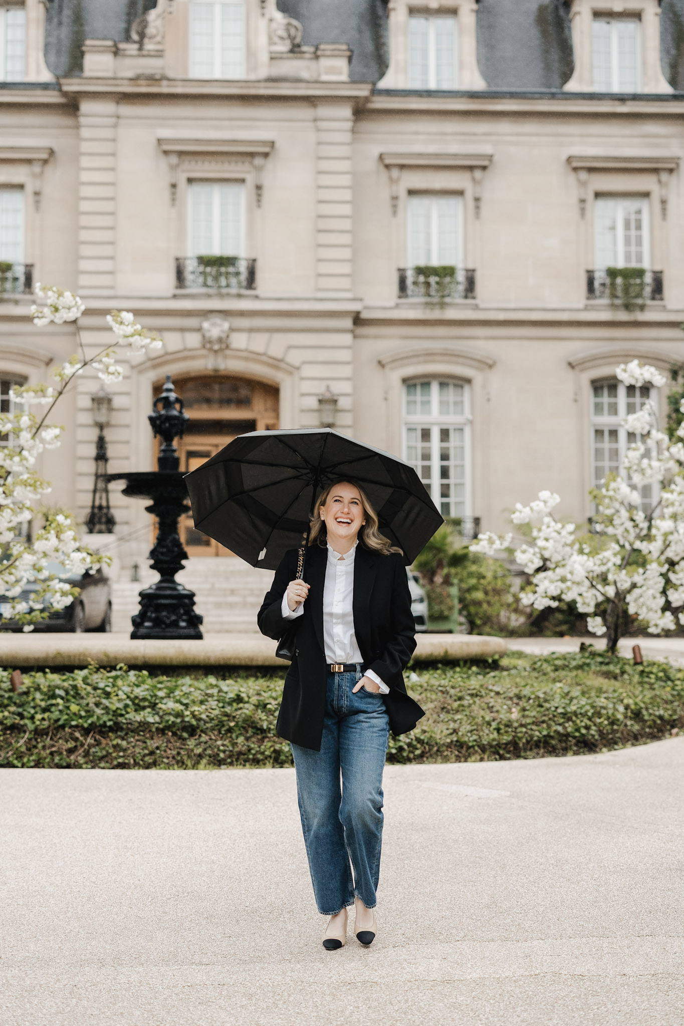Spring in Paris Outfit - How to Build a Capsule Wardrobe