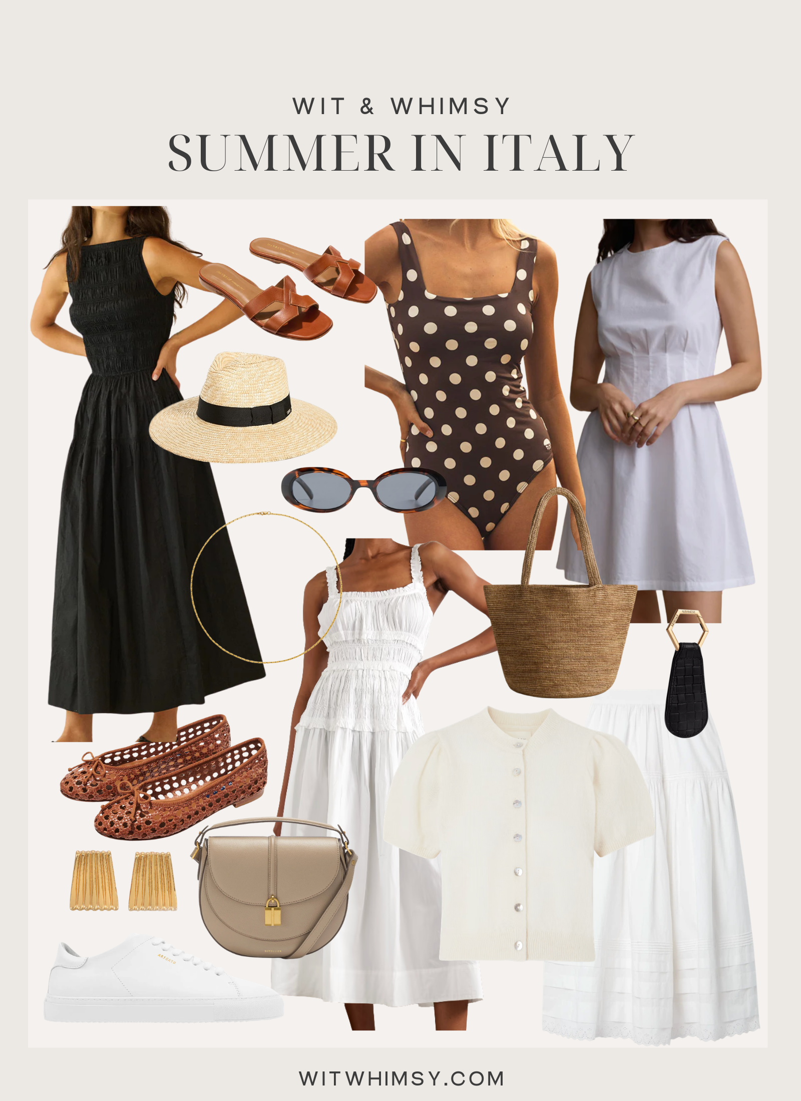 What to Pack for Europe in Summer What to Pack for Summer in Italy