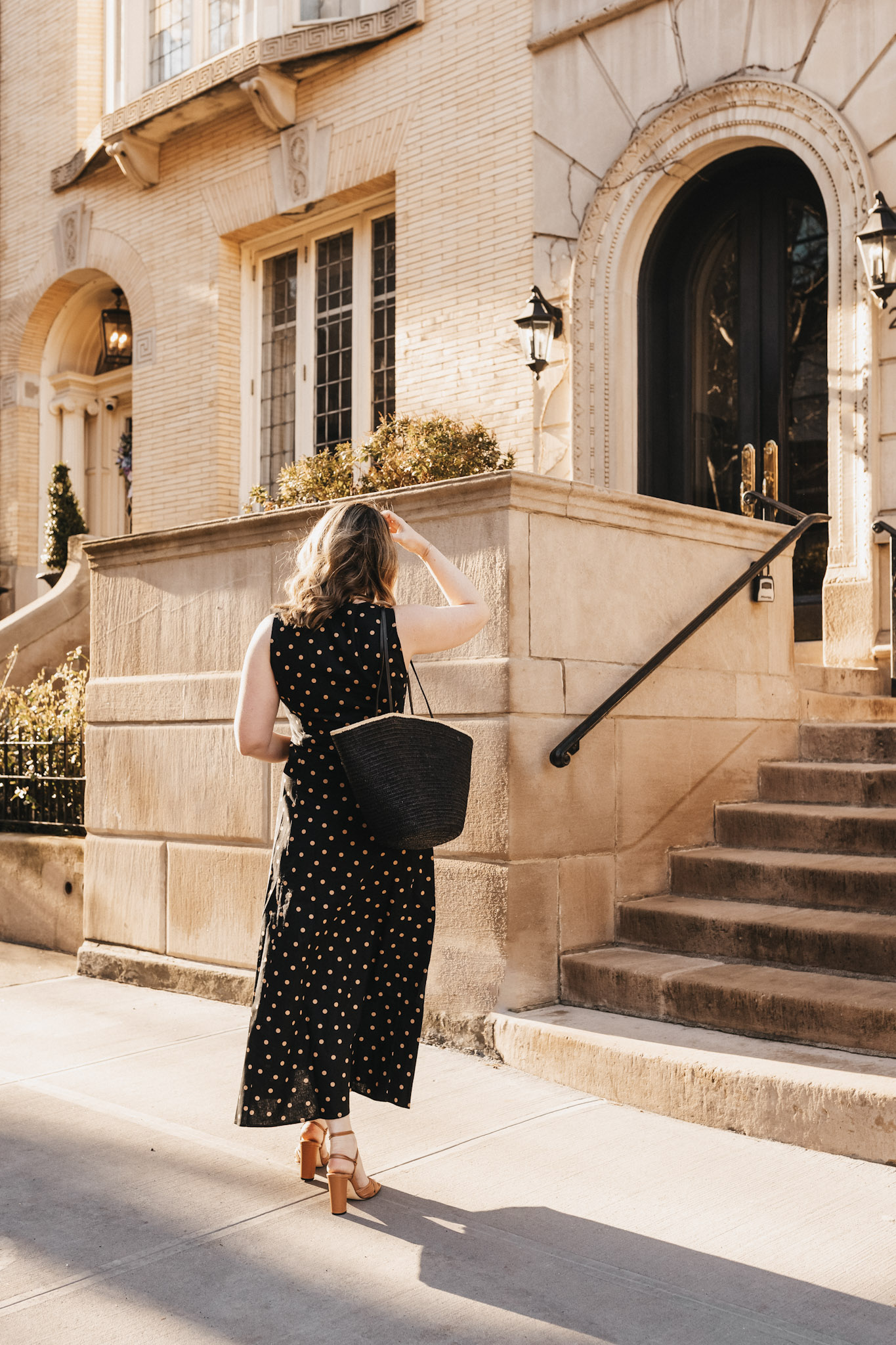 Bag Collection Market Basket Summer in Paris Outfit