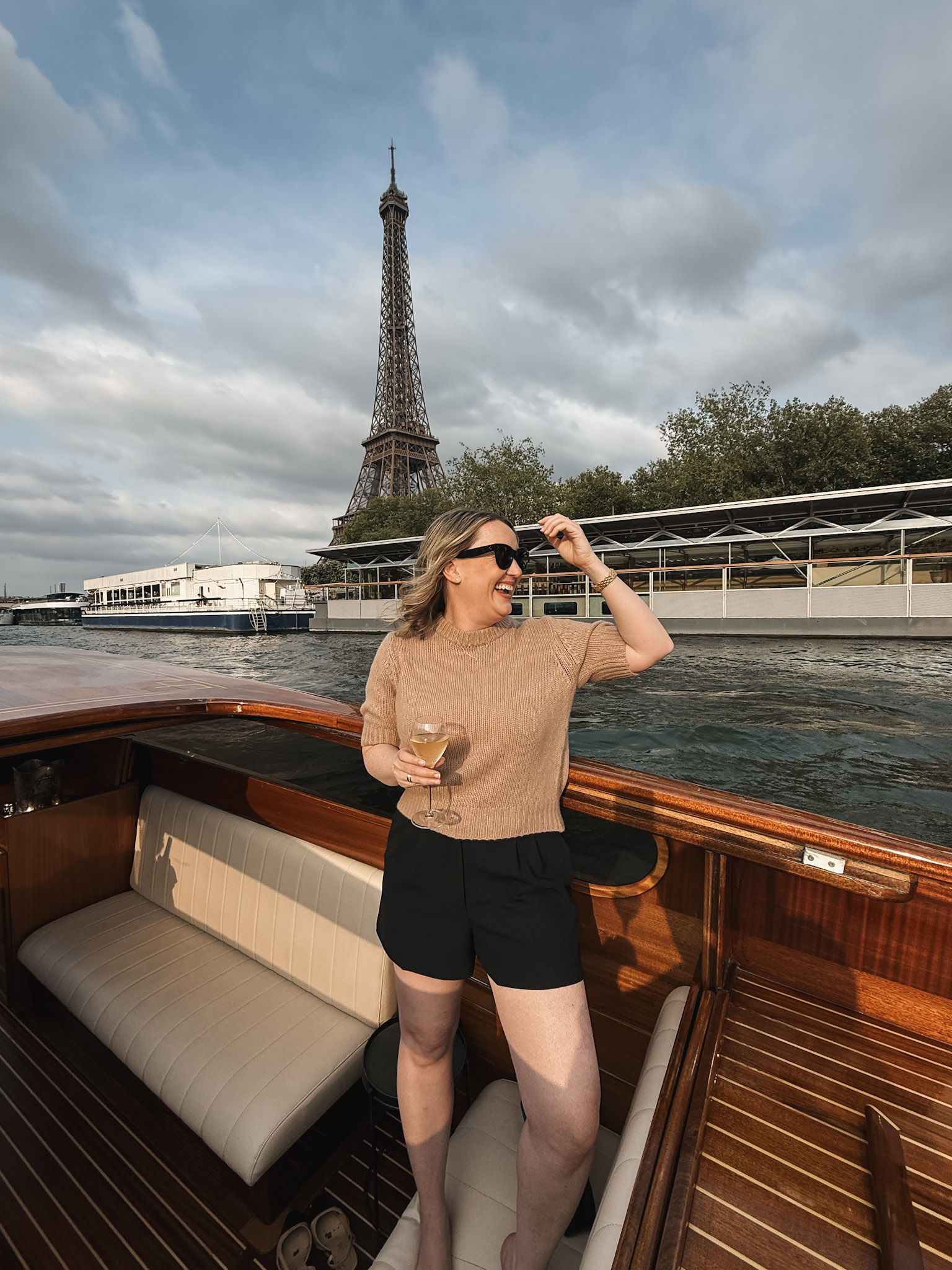 How to Dress for Paris in the Summer Paris Summer Shorts Outfit
