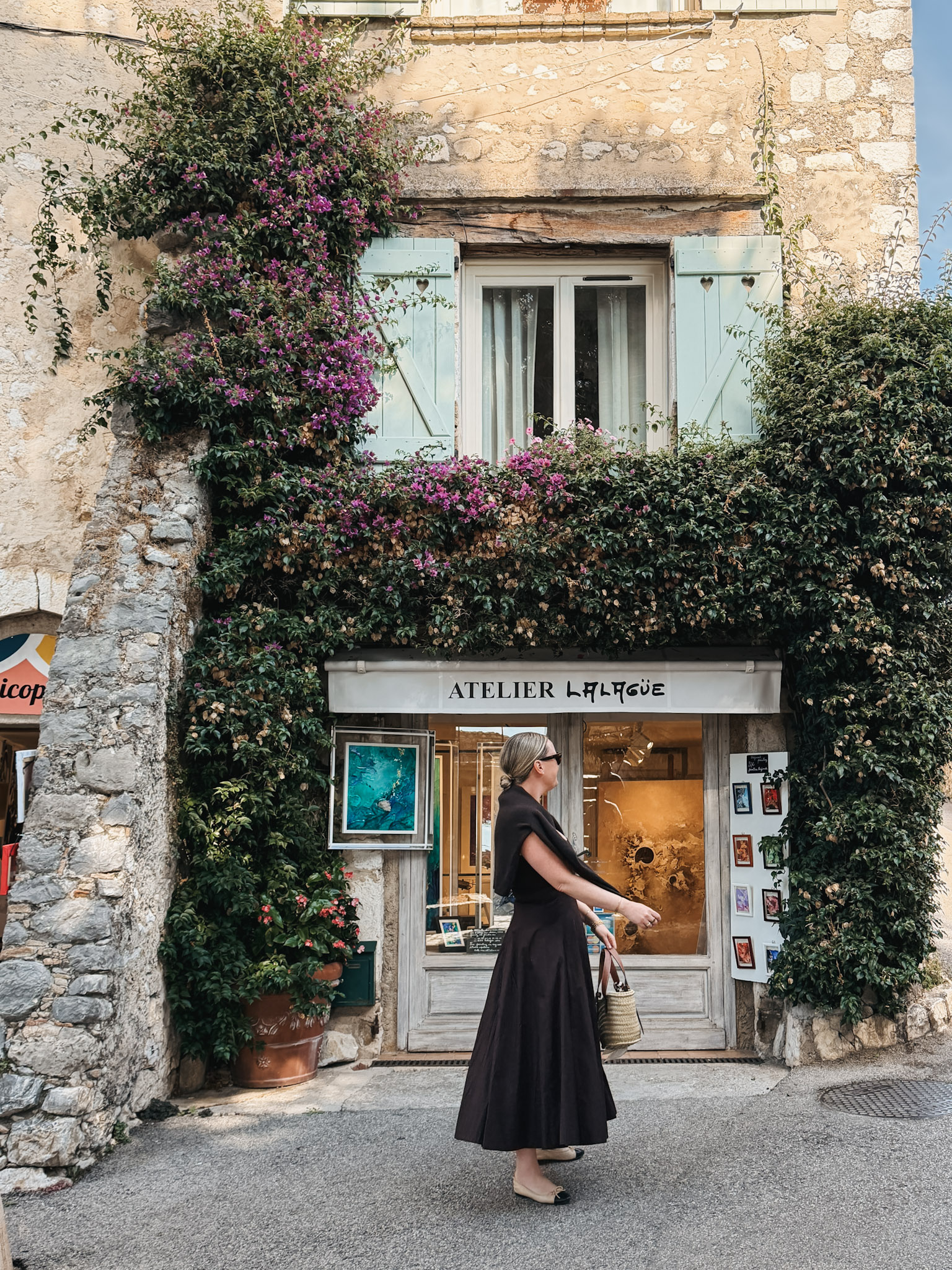 What to Pack for France in Summer | wit & whimsy in Atelier Lalague in summer