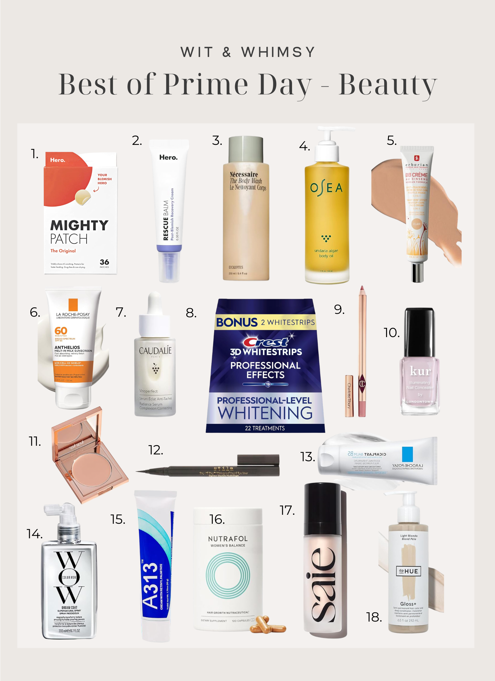 Amazon Prime Day Beauty Picks