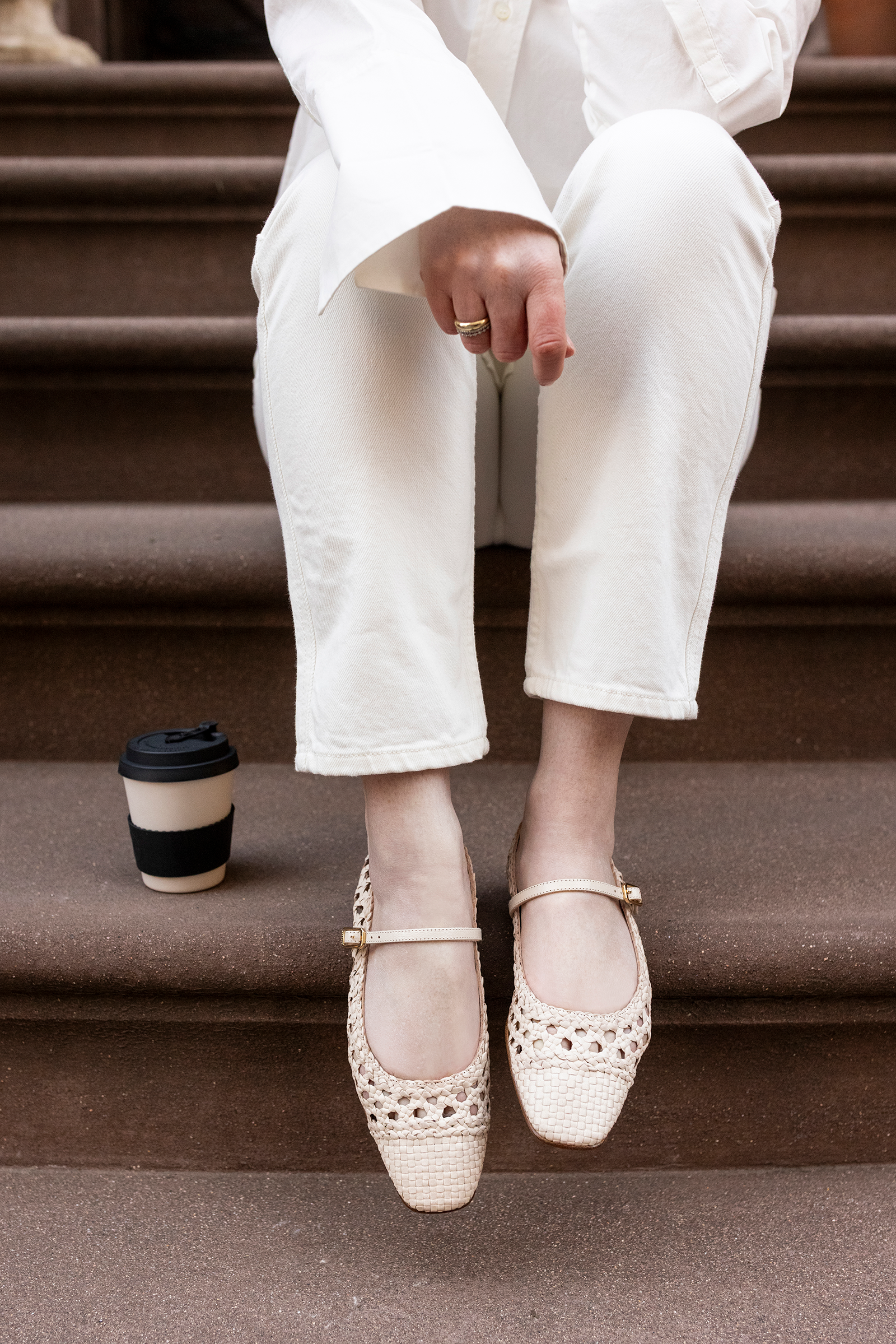Must-Have Shoes for Women woven leather Mary Janes shoes | Must-Have Shoes for Women
