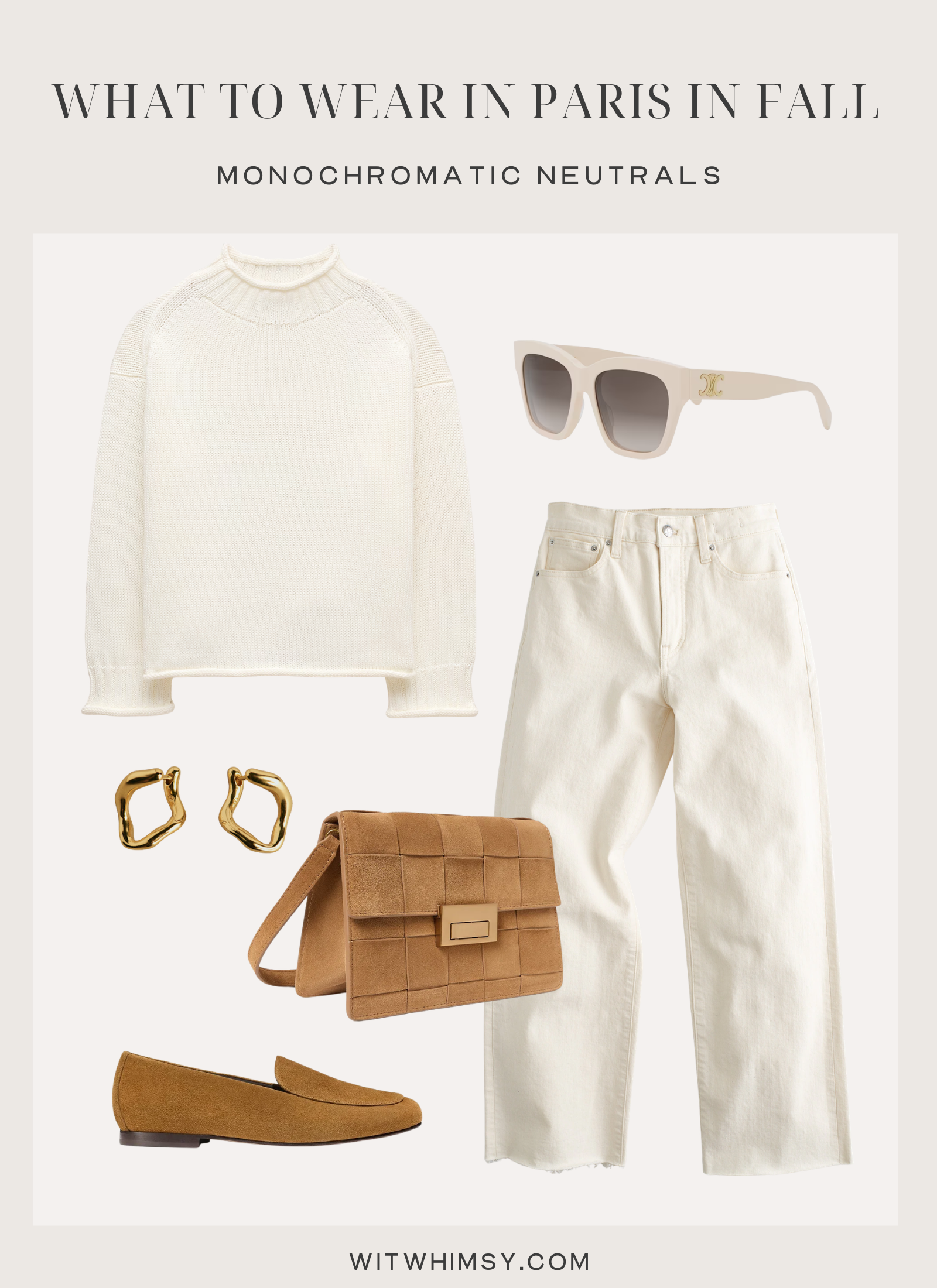 What to wear in Paris in the Fall