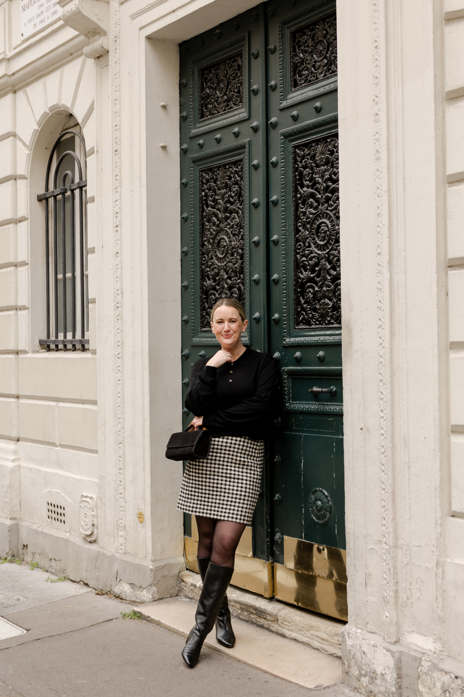What to Pack for France in Fall What to Pack for France in Fall - Knee High Boots