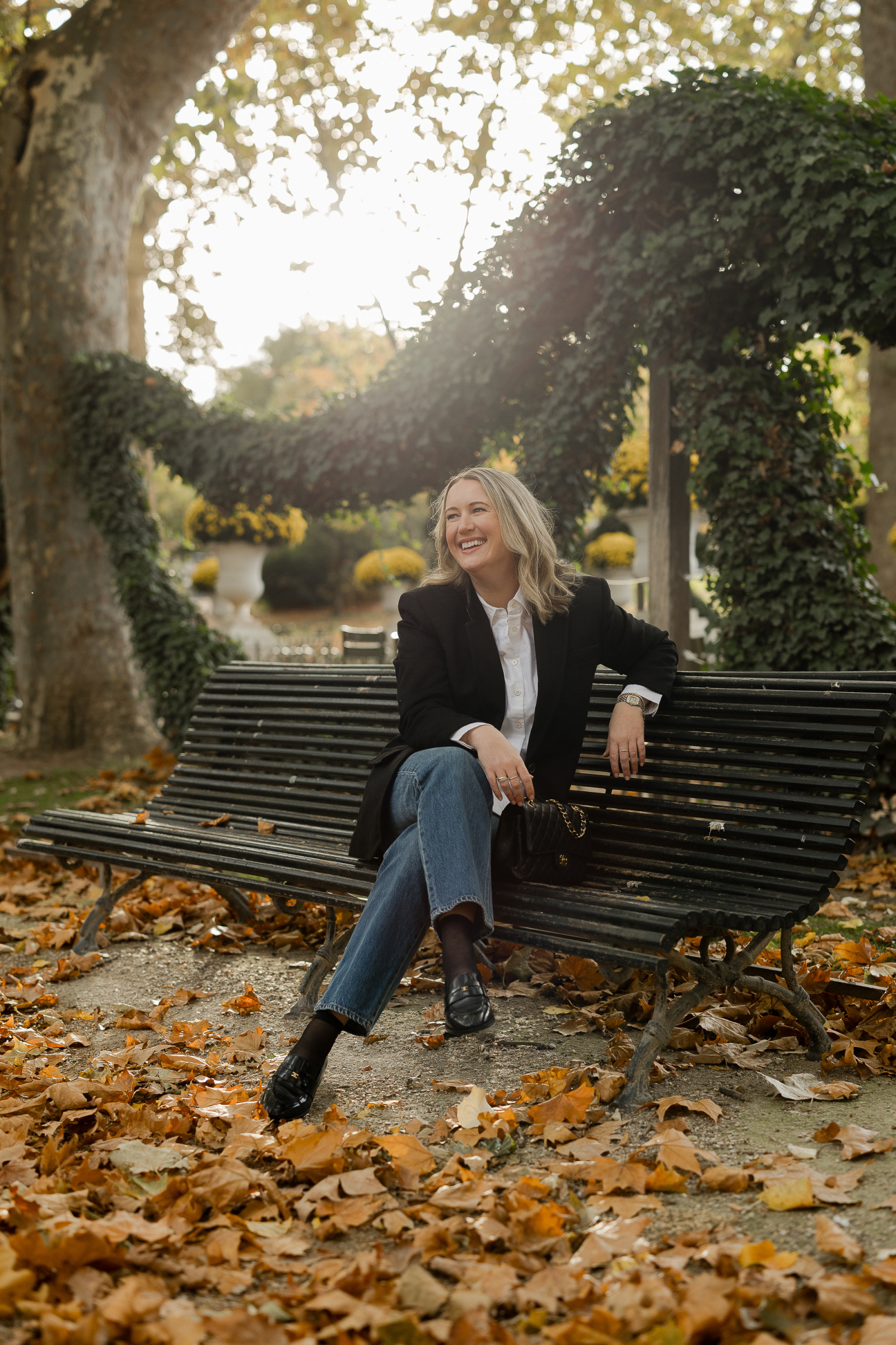 What to Pack for France in Fall What to Pack for France in Fall - Button Down top