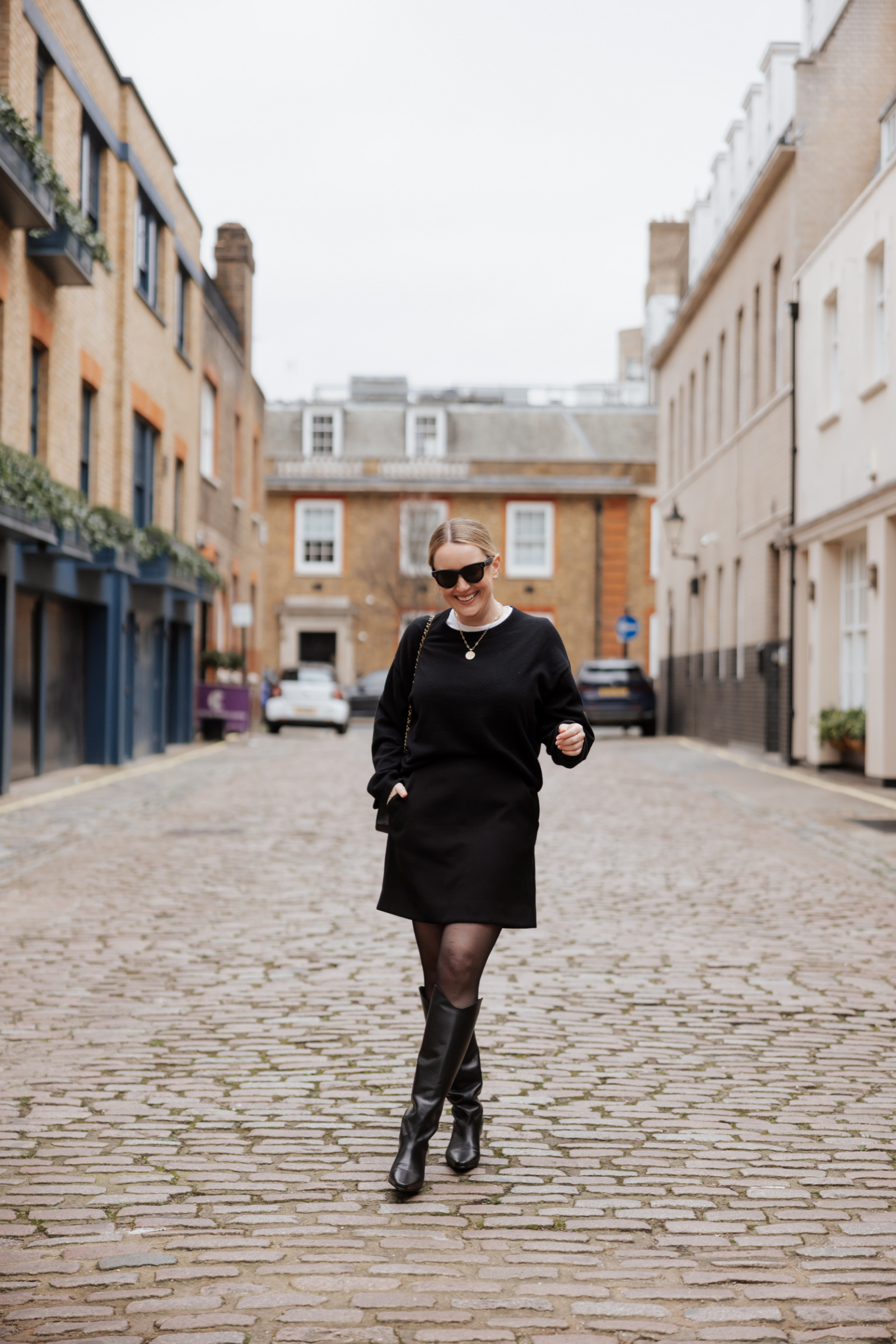 Fall Winter Outfit in London