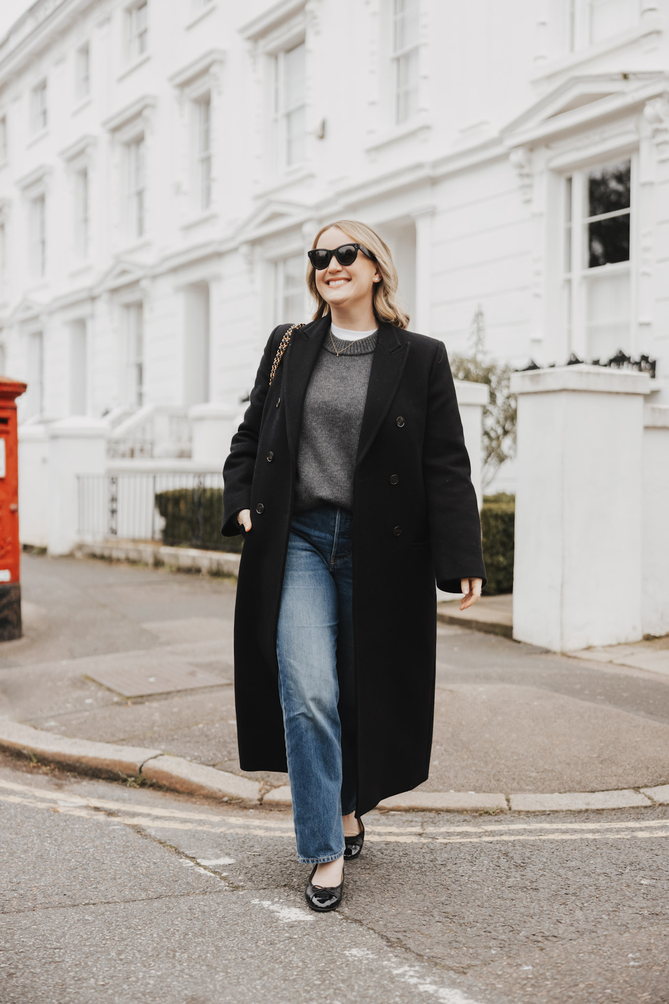 Fall Winter Outfit in London