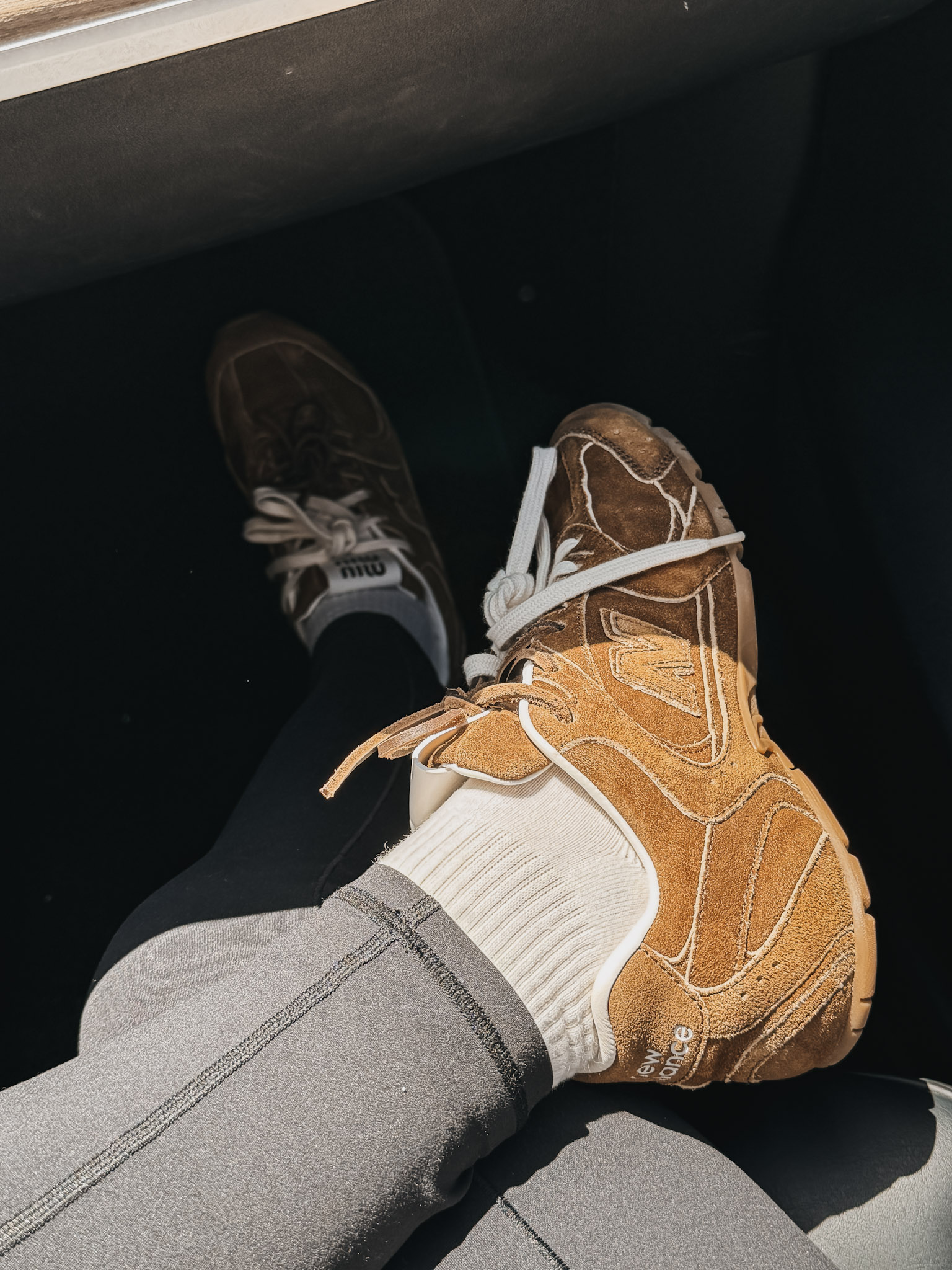 Miu Miu x New Balance Sneakers