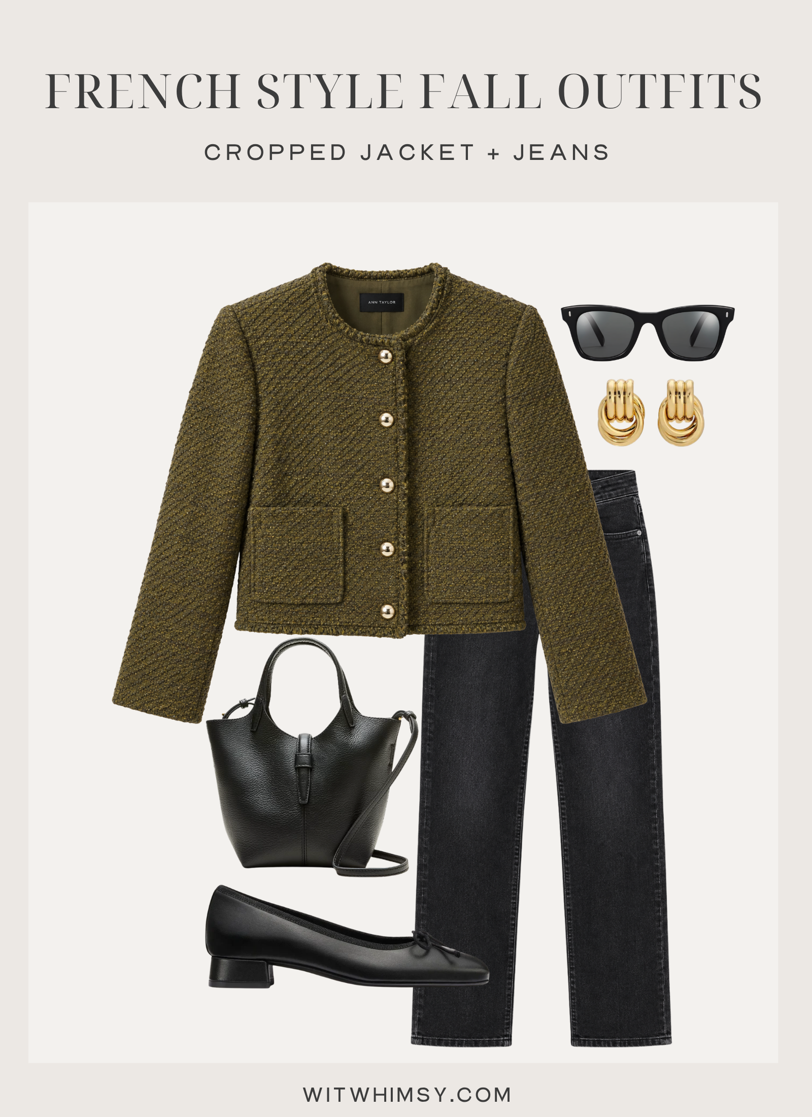 French Style Fall Outfit