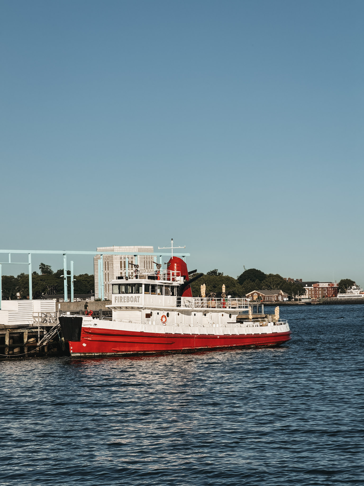 What to Do in Brooklyn Heights Fireboat Brooklyn Bar