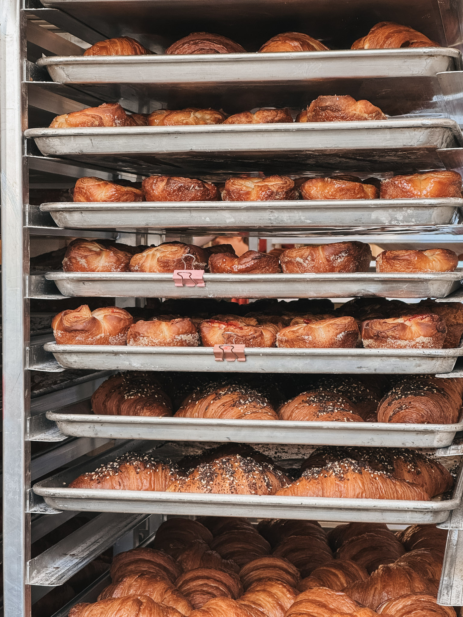 What to Do in Brooklyn Heights croissants at L'appartement 4f