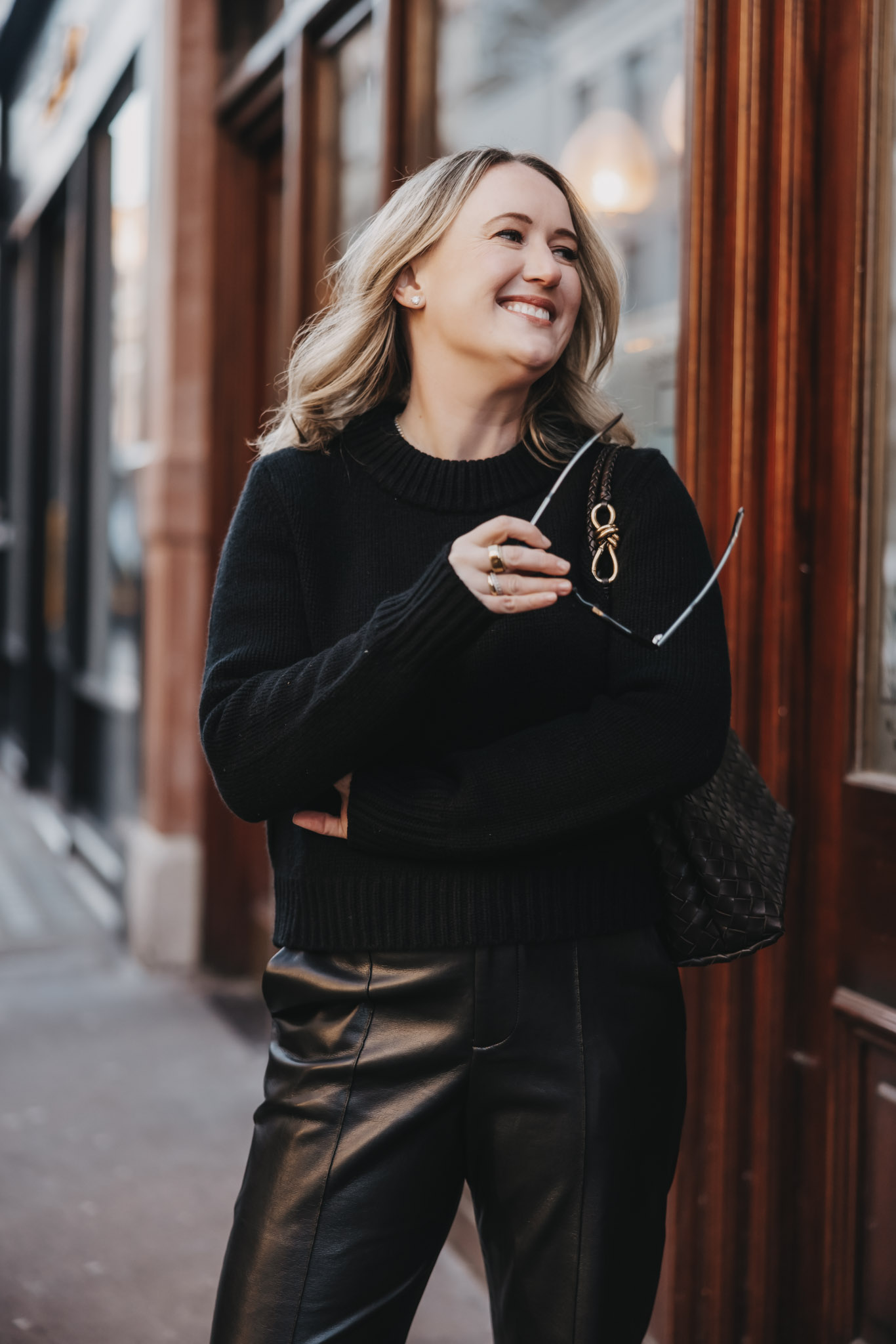 La Ligne Mini Marin Black Sweater