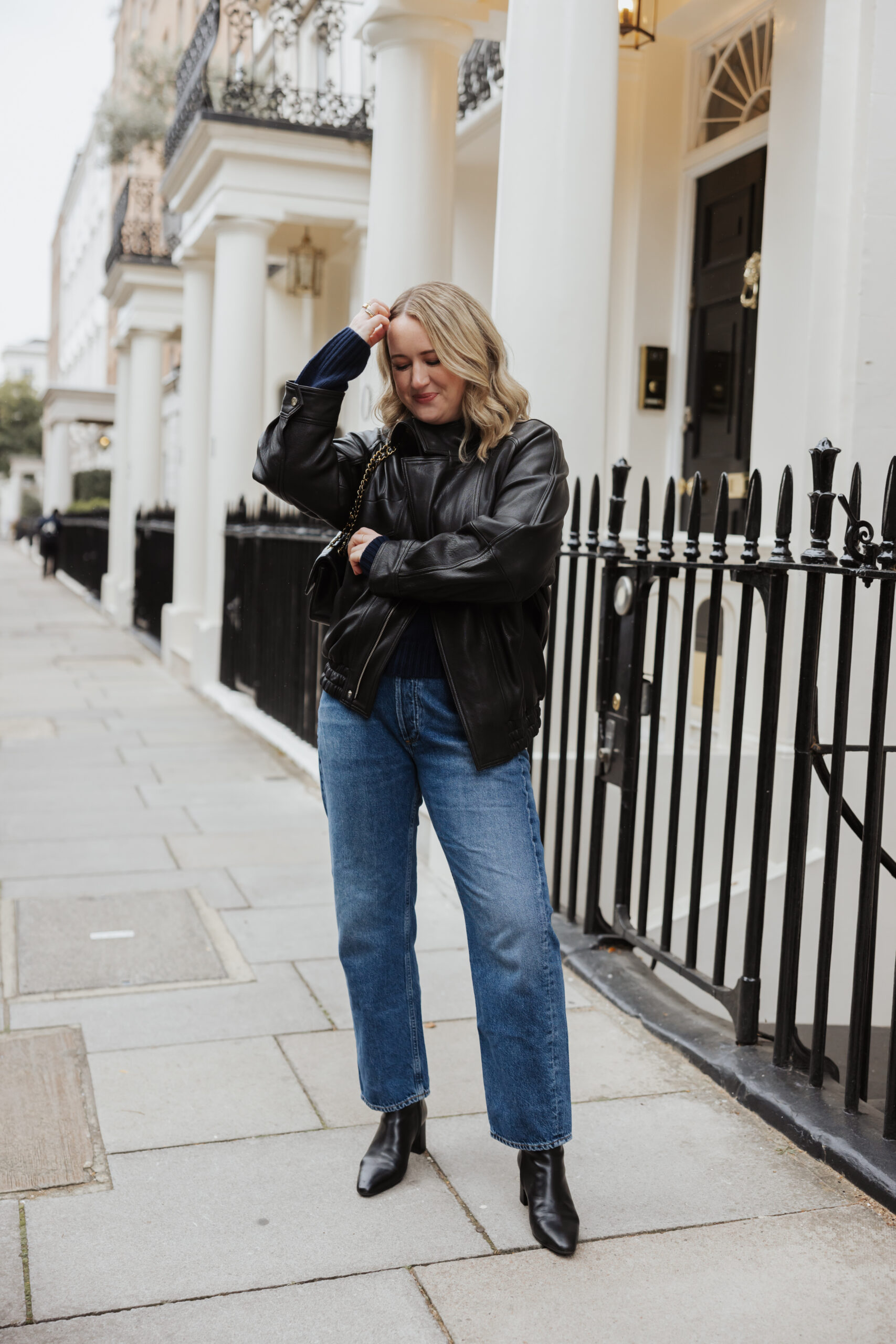 jeans and boots