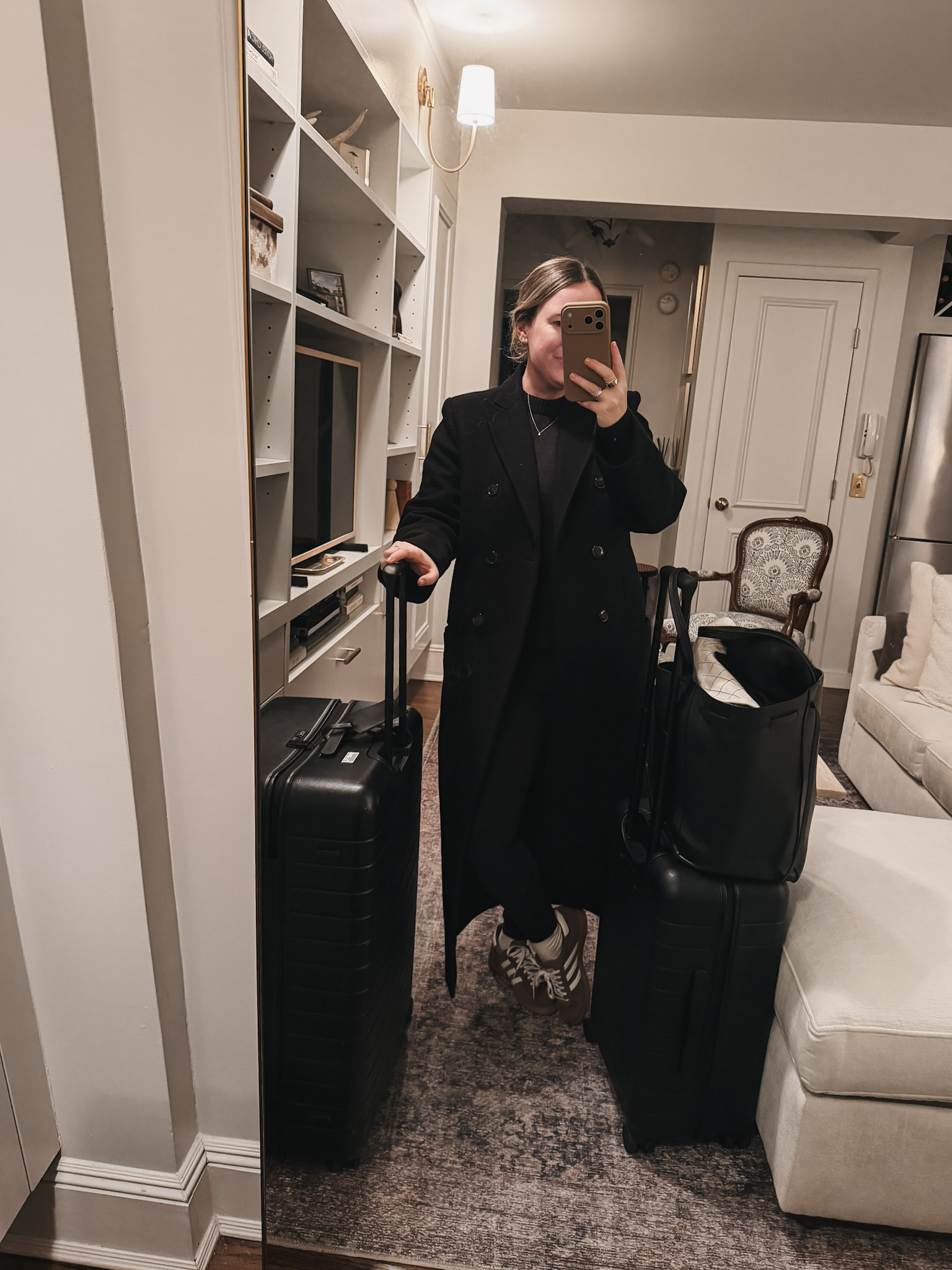 London winter outfit