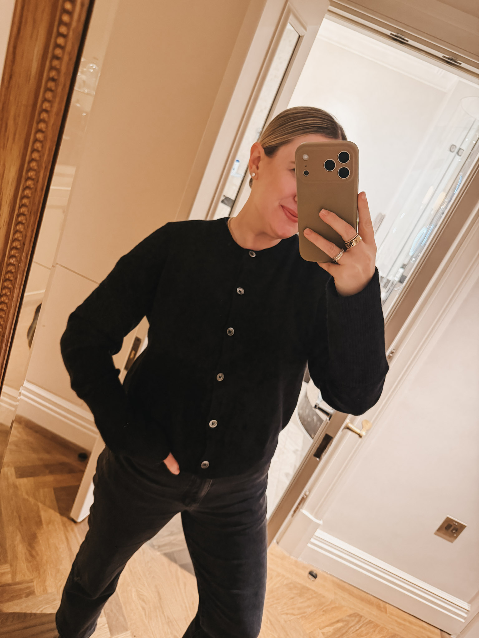 La Ligne Lean Lines Cardigan