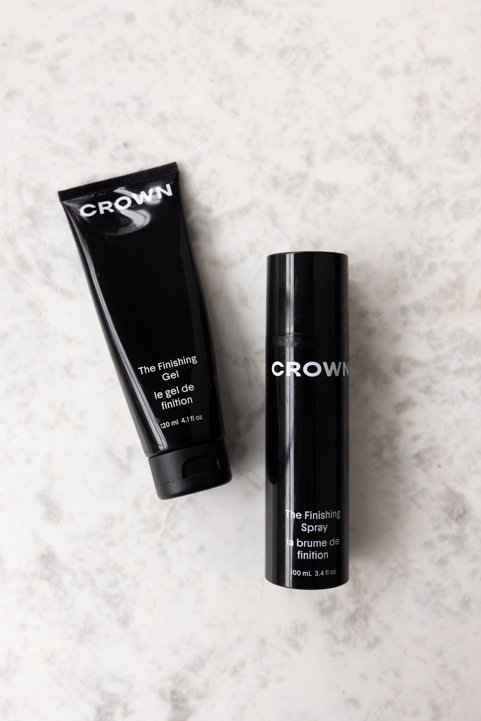 Crown Affair Review Hair Gel and Finishing Spray
