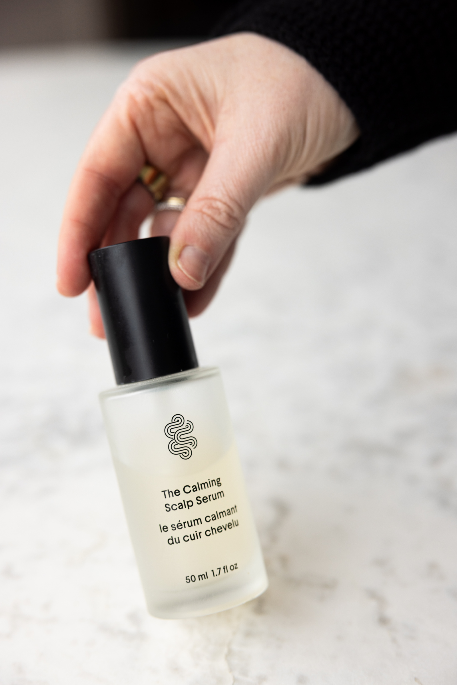Crown Affair Review The Calming Scalp Serum