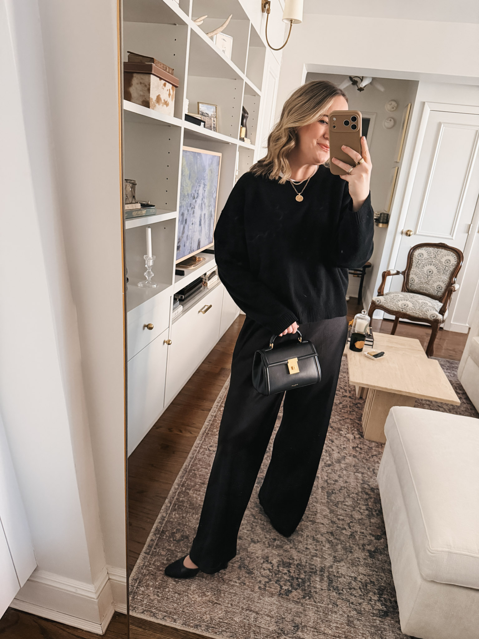 How to Style Satin Pants