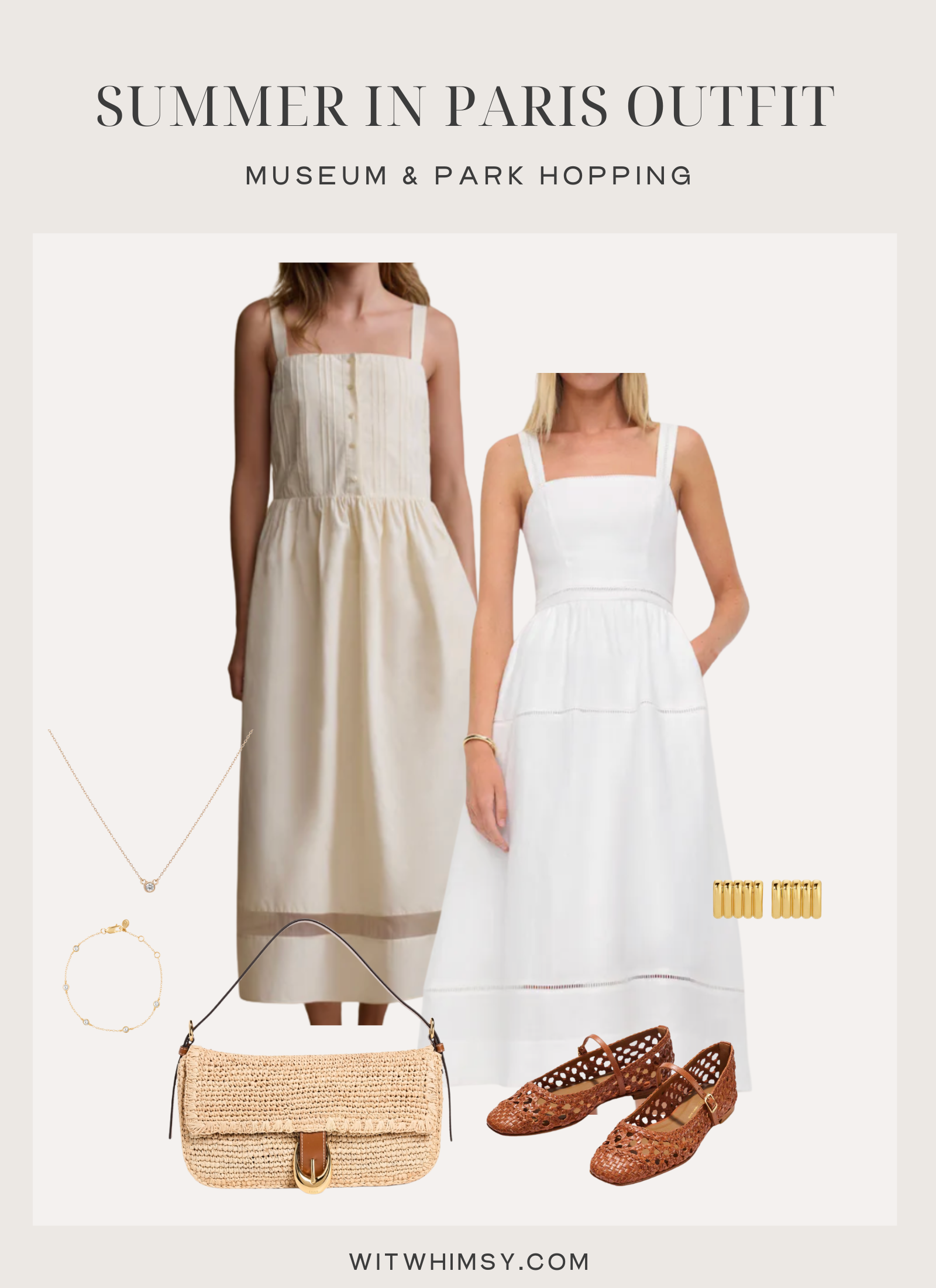 What to Wear in Paris When It is Hot