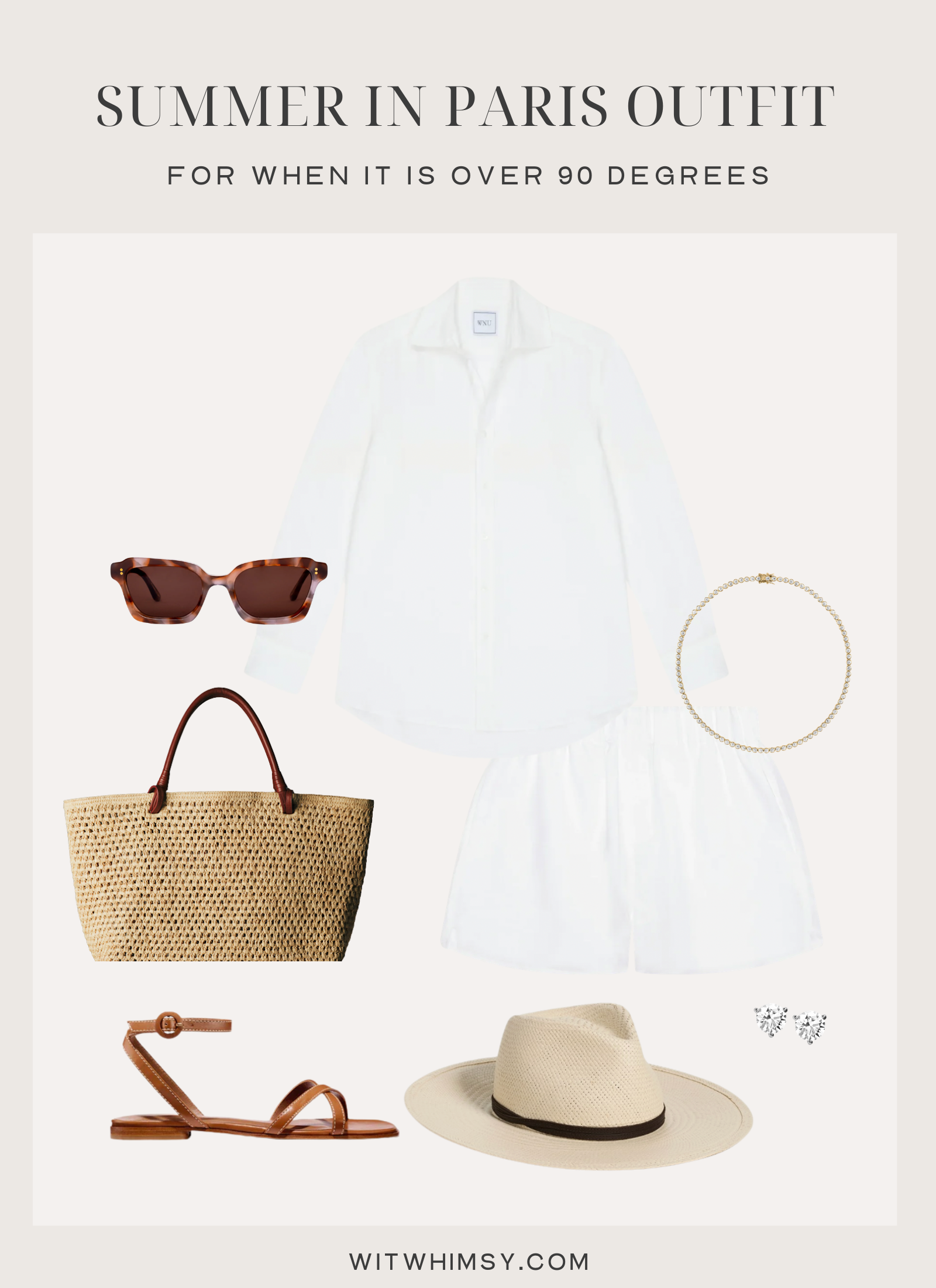 What to Wear in Paris When It is Hot