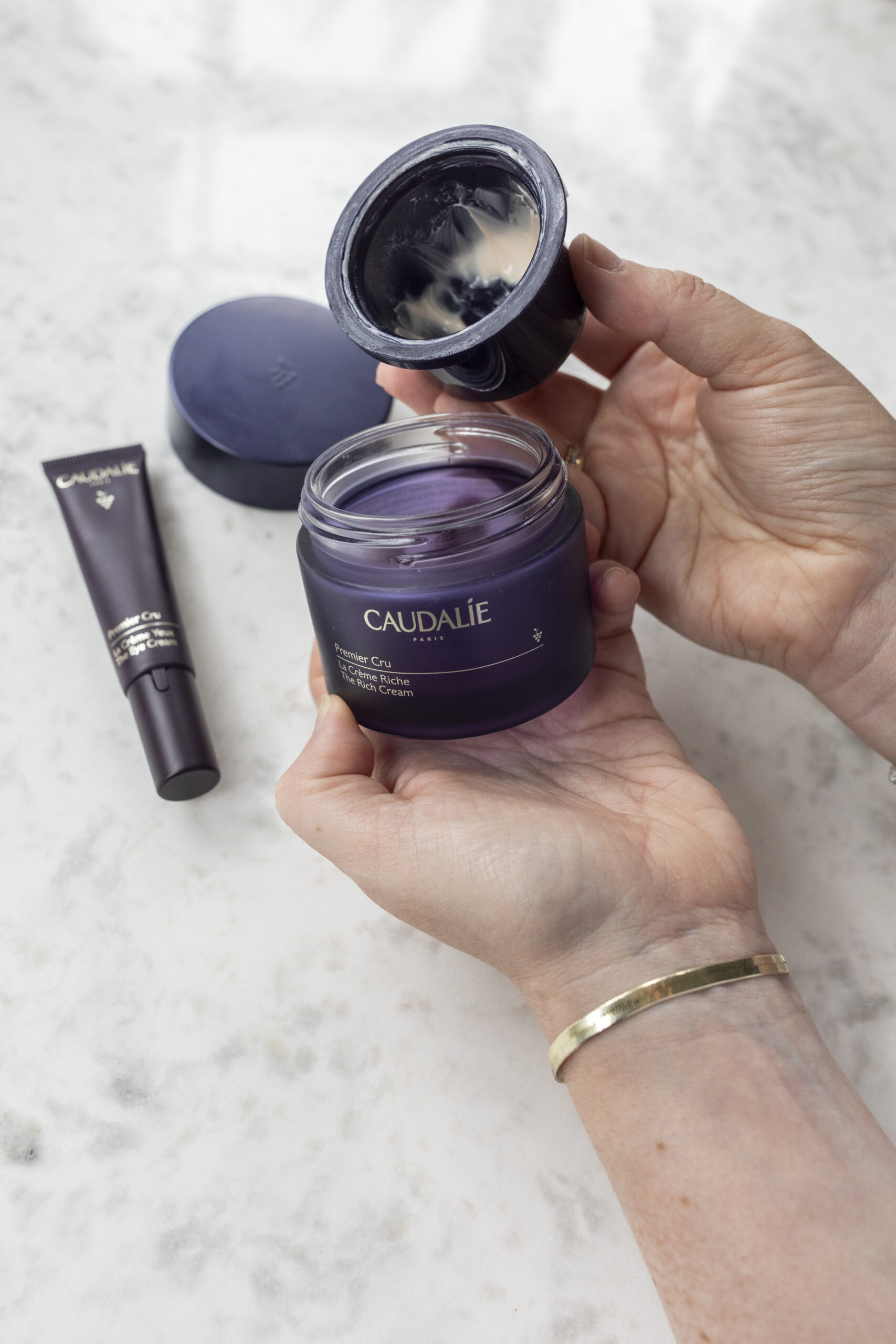 Caudalie Premier Cru The Rich Cream | Best French Pharmacy Skincare for Mature Skin